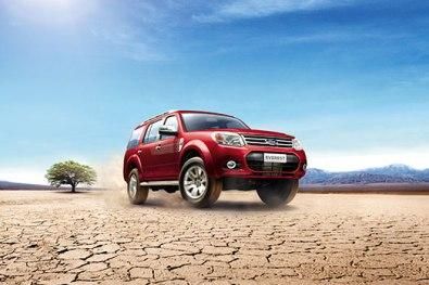 Ford Everest Petrol 4x2 MT 2007
